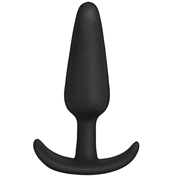 Doc Johnson In A Bag Butt Plug 5 in. Silicone Black