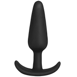 Doc Johnson In A Bag Butt Plug 5 in. Silicone Black