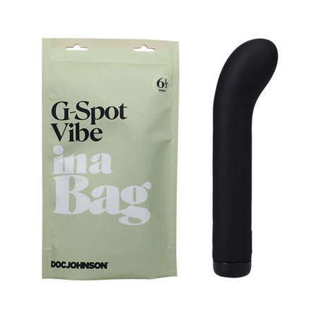 Doc Johnson In A Bag G-Spot Vibe Rechargeable Vibrator