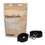 Doc Johnson In A Bag Hand Cuffs Velcro