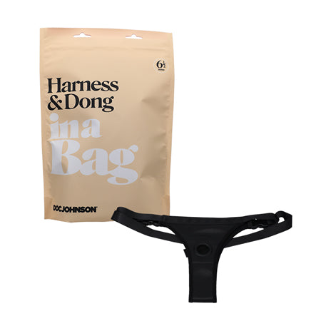 Doc Johnson In A Bag Harness & Dong