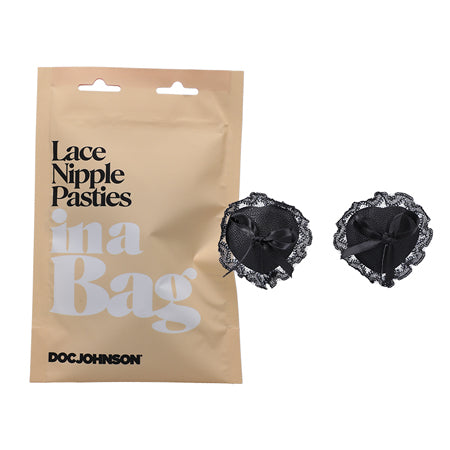 Doc Johnson In A Bag Lace Nipple Pasties Reusable