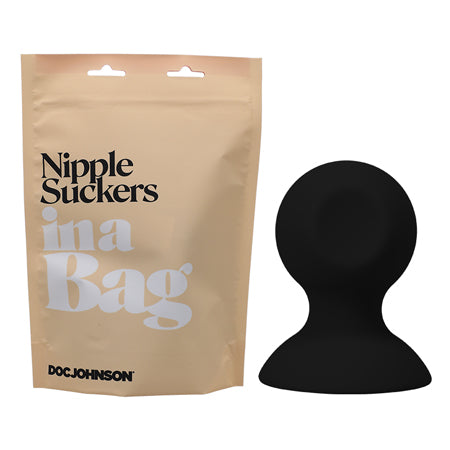 Doc Johnson In A Bag Nipple Suckers Silicone