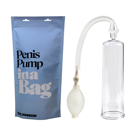 Doc Johnson In A Bag Penis Pump Clear
