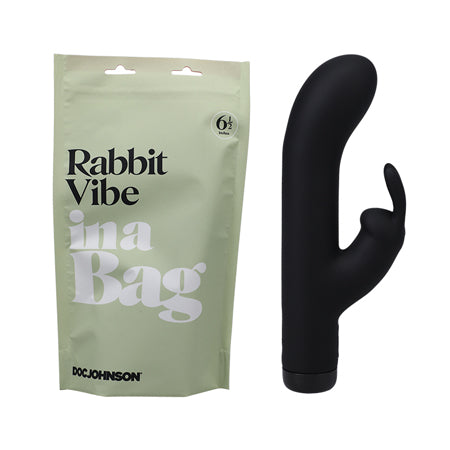 Doc Johnson In A Bag Rabbit Dual Stimulation Vibrator