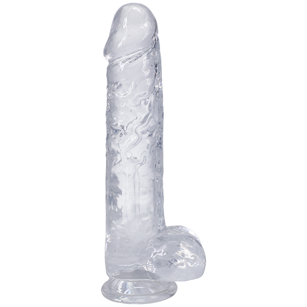 Doc Johnson In A Bag Really Big Dick Realistic 10 in. Clear Dildo