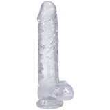 Doc Johnson In A Bag Really Big Dick Realistic 10 in. Clear Dildo