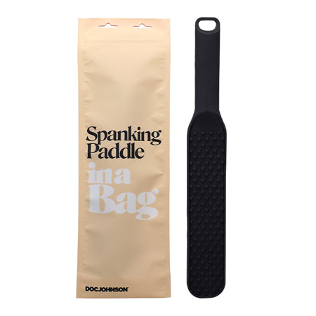 Ouch! Bonded Leather Paddle Ouch Black – Tazzle