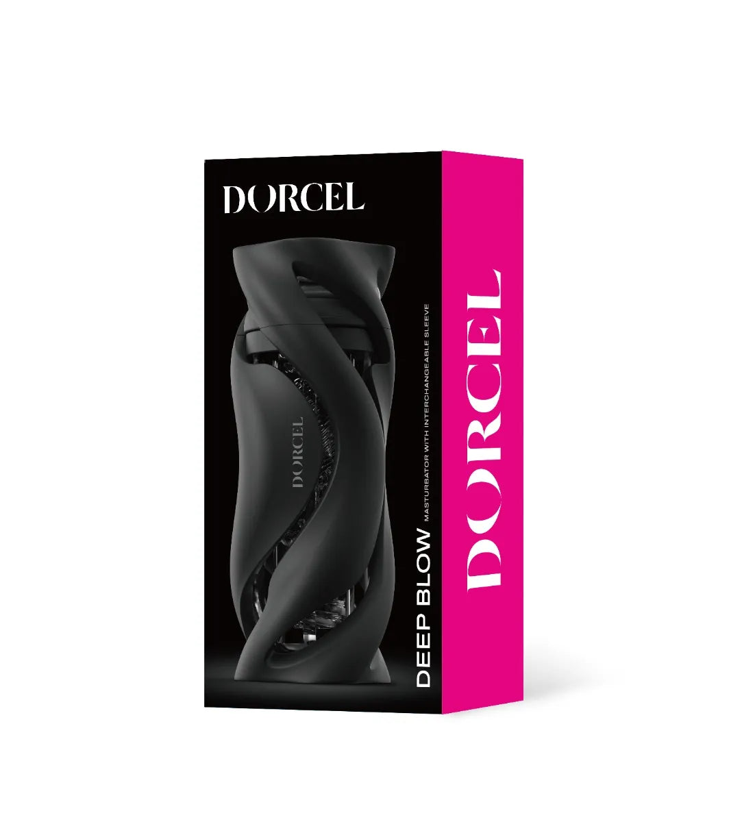 Dorcel Deep Blow Masturbator - Black