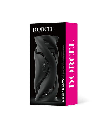 Dorcel Deep Blow Masturbator - Black