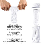 Dorcel Deep Blow Masturbator - White