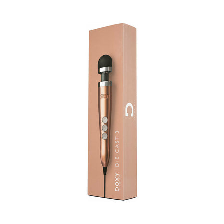 Doxy Die Cast 3 Mini Wand Vibrator - All Colors