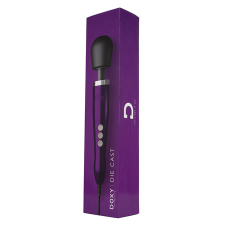 Doxy Die Cast Wand Vibrator - All Colors