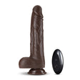 Dr. Skin Silicone Dr. Murphy Remote-Controlled 8 in. Thrusting Dildo