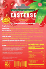 Tastease by Pastease Strawberry Candy Edible Pasties & Pecker Wraps