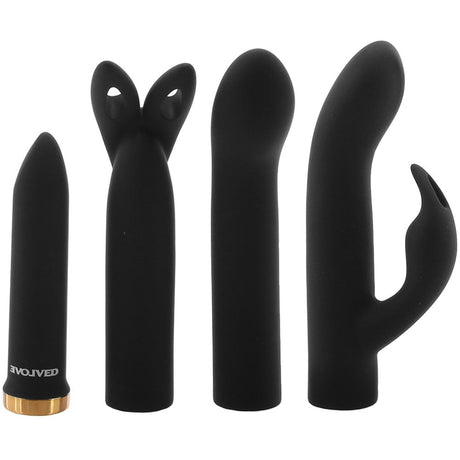 Evolved Four Play - Bullet Vibrator set