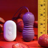 Evolved Eager Egg Thrusting Silicone Vibrator