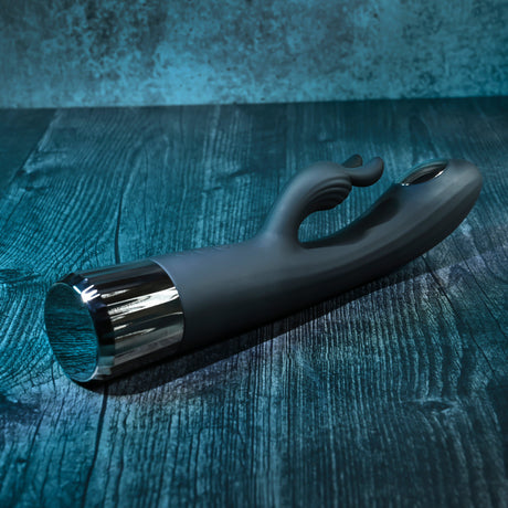Evolved Heat Up & Chill Heating/Cooling Rabbit Dual Stimulator Vibrator