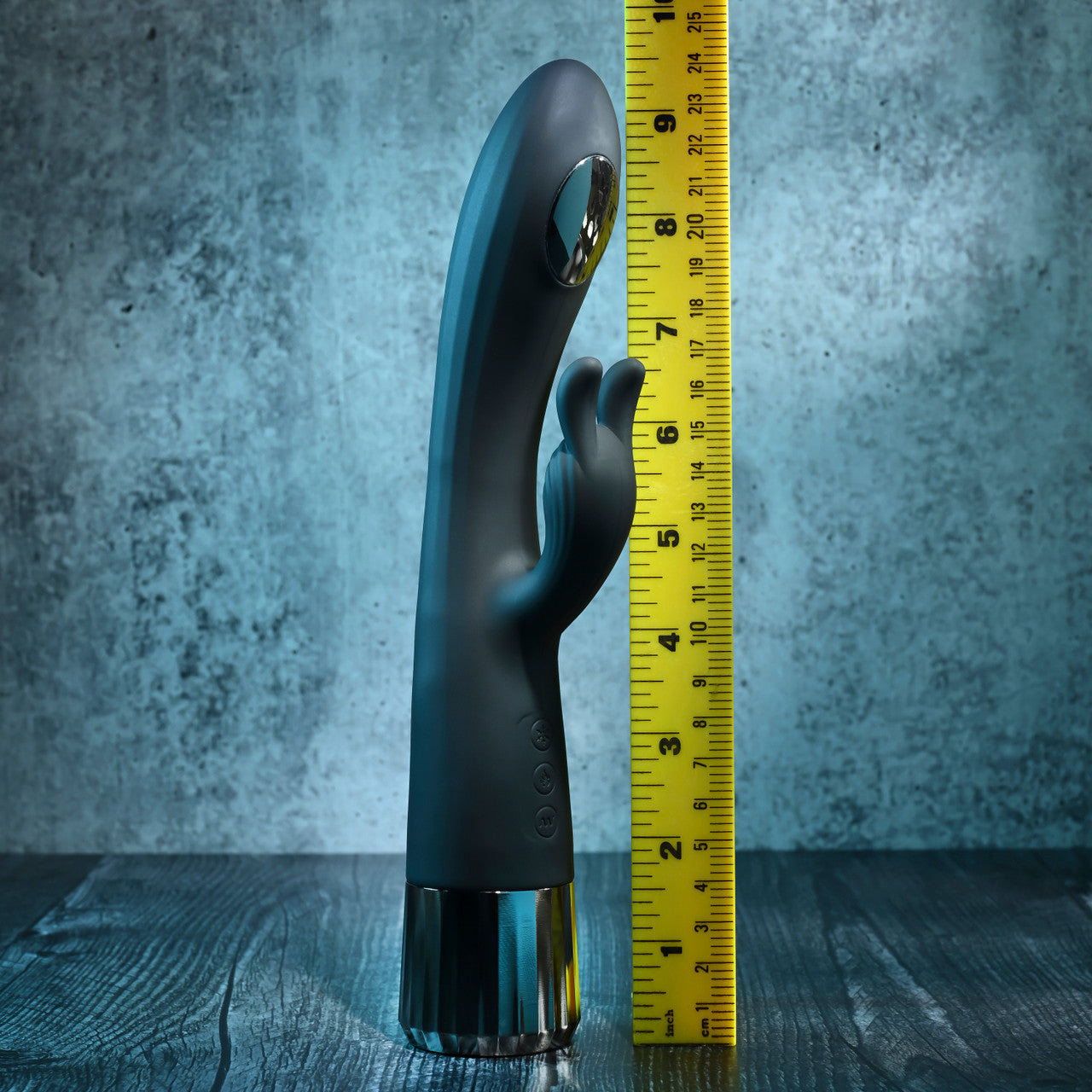 Evolved Heat Up & Chill Heating/Cooling Rabbit Dual Stimulator Vibrator