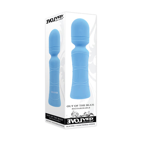 Out Of The Blue Rechargeable Mini Wand Vibrator