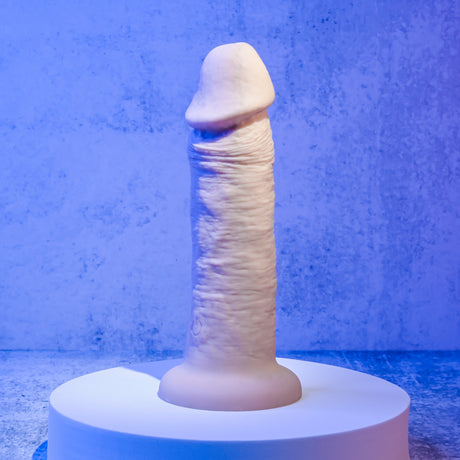 Evolved Rechargeable Vibrating 6 in. Silicone Dildo