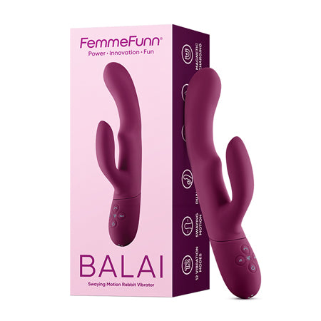 FemmeFunn Balai Dual Stimulator Vibrator