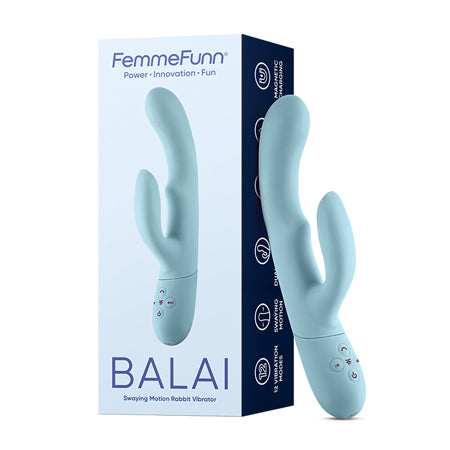 FemmeFunn Balai Dual Stimulator Vibrator