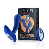 Forto Thumper Vibrating Anal Plug