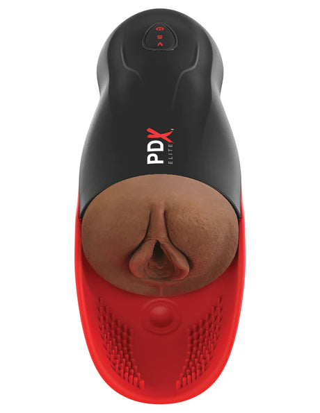 PDX Elite Fuck-O-Matic 2  Auto Stroker with Silicone Pulsation Cradle 