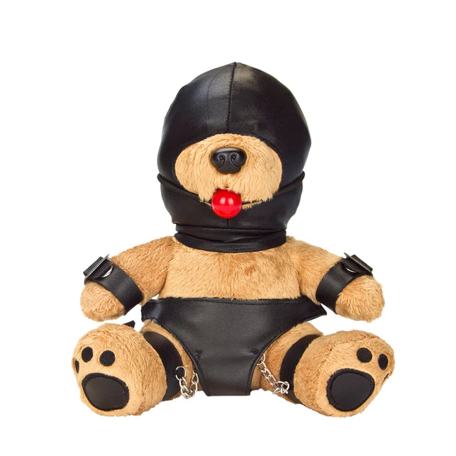 Bondage Bearz Gary Gag Ball Plushie