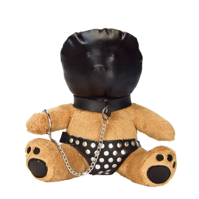 Bondage Bearz Gimpy Glen Chained Plushie