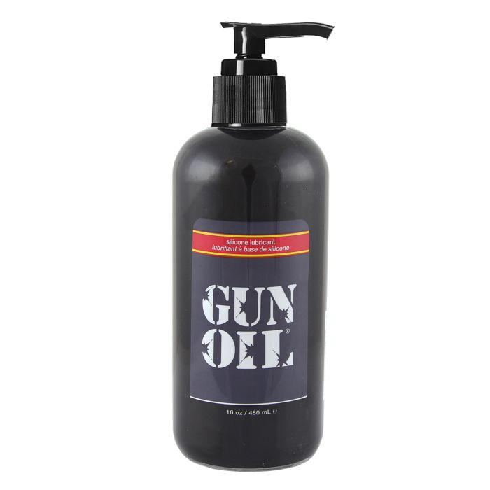 Gun Oil Silicone Lubricant - All Sizes