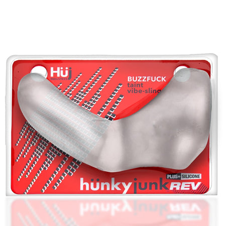 Hunkyjunk Buzzfuck Cock & Ball Sling with Taint Vibrator