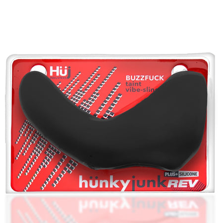 Hunkyjunk Buzzfuck Cock & Ball Sling with Taint Vibrator