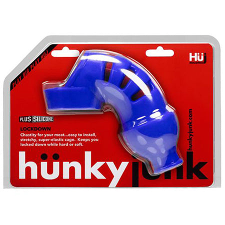 Hunkyjunk LOCKDOWN Chastity Cage