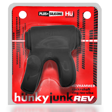 Hunkyjunk Revhammer Cock & Shaft Ring with Bullet Vibrator