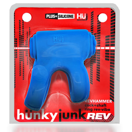 Hunkyjunk Revhammer Cock & Shaft Ring with Bullet Vibrator