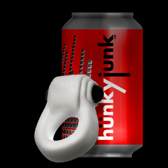 Hunkyjunk Revring Cockring with Bullet Vibrator