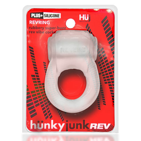 Hunkyjunk Revring Cockring with Bullet Vibrator