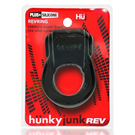 Hunkyjunk Revring Cockring with Bullet Vibrator