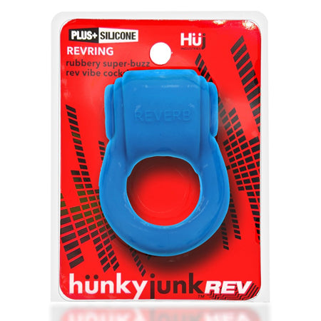 Hunkyjunk Revring Cockring with Bullet Vibrator