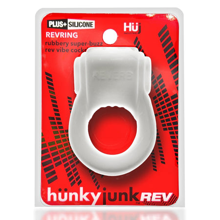 Hunkyjunk Revring Cockring with Bullet Vibrator