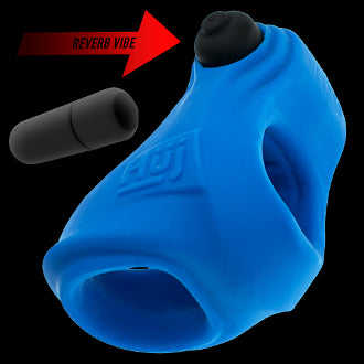 Hunkyjunk Revsling Cock & Ball Sling with Bullet Vibrator