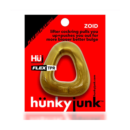 Hunkyjunk Zoid Trapezoid Lifter Cockring Bronze Metallic