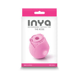 INYA The Rose Suction Vibrator Toy Pink