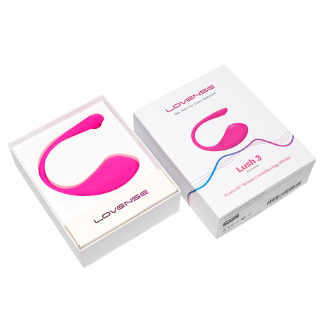 Lovense Lush 3 Egg Vibrator