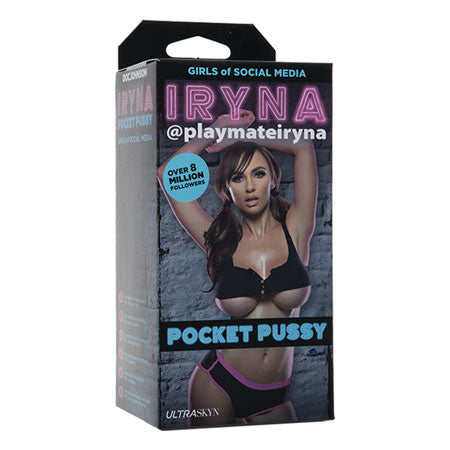 Signature Strokers - Girls of Social Media - @playmateiryna - ULTRASKYN PocketSignature Strokers Girls of Social Media @playmateiryna Pocket Pussy