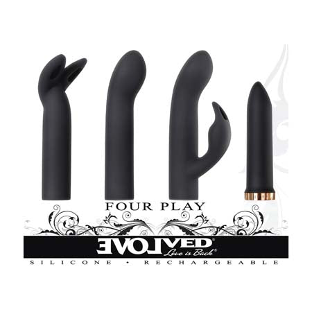 Evolved Four Play - Bullet Vibrator set