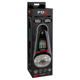 PDX Elite Ultimate Milker 2 - Male Masterbator- Black/Clear