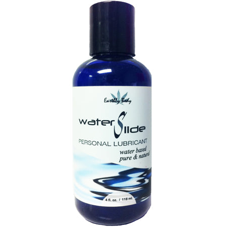 Earthly Body Water Slide Lubricant 4oz.